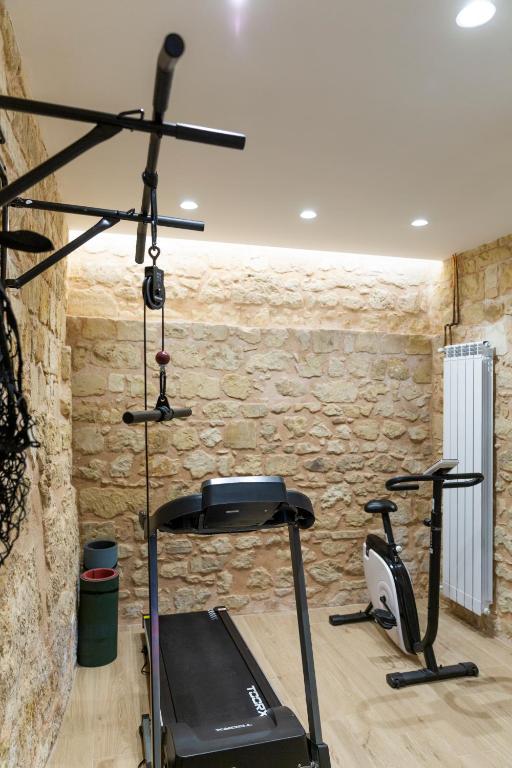 The fitness centre and/or fitness facilities at Casa Gioconda