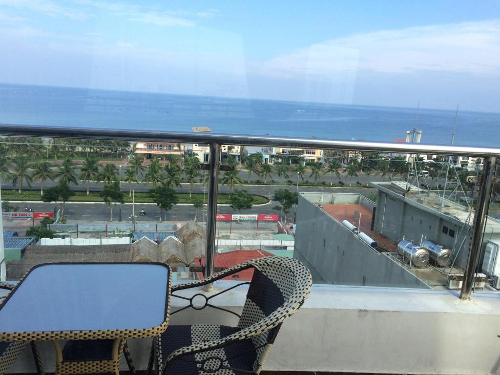 Nespecifikovaný výhled na moře nebo výhled na moře při pohledu z hotelu