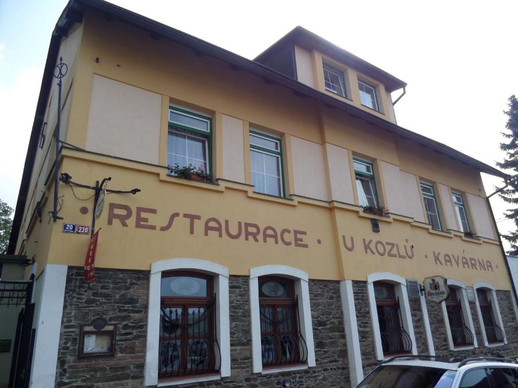 Budova, kde se penzion nachází