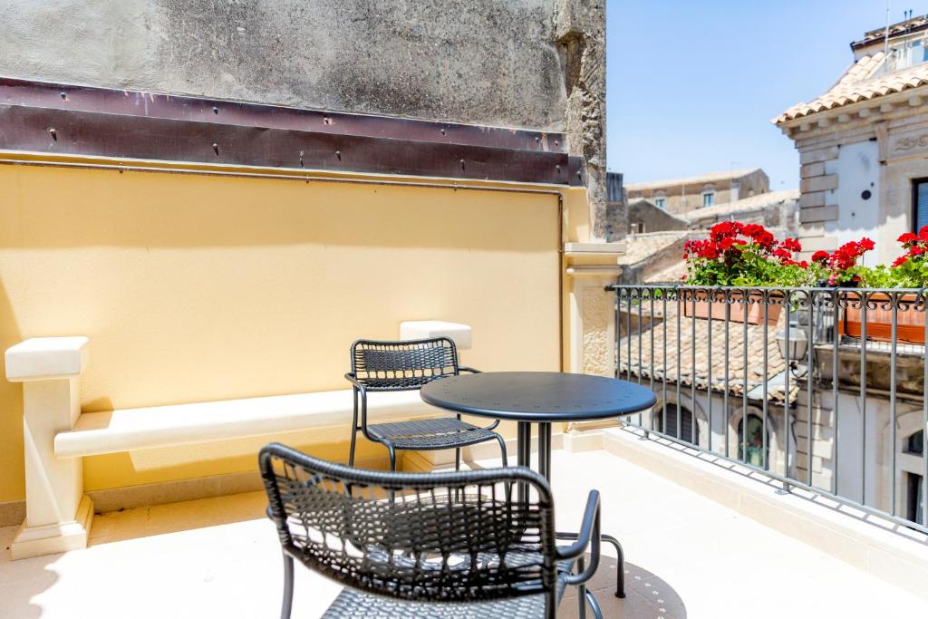 A balcony or terrace at Casa Gioconda