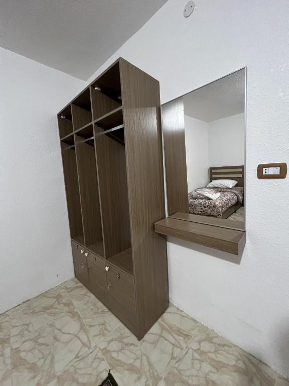 Postel nebo postele na pokoji v ubytování Z3 Hostel
