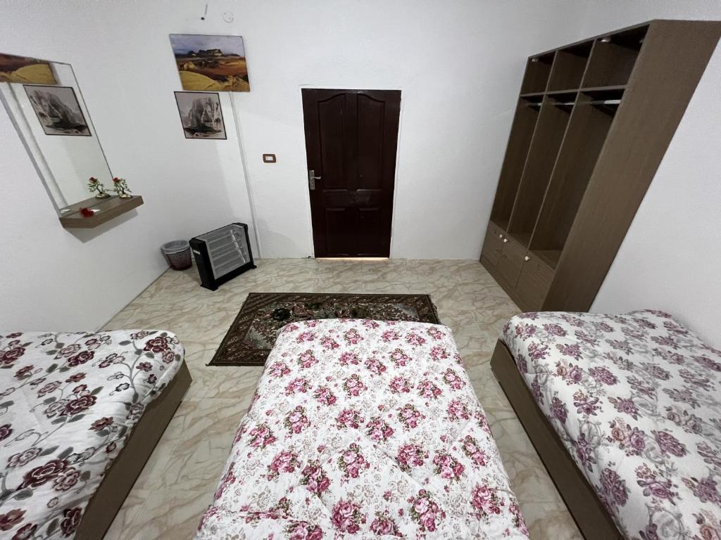 Postel nebo postele na pokoji v ubytování Z3 Hostel