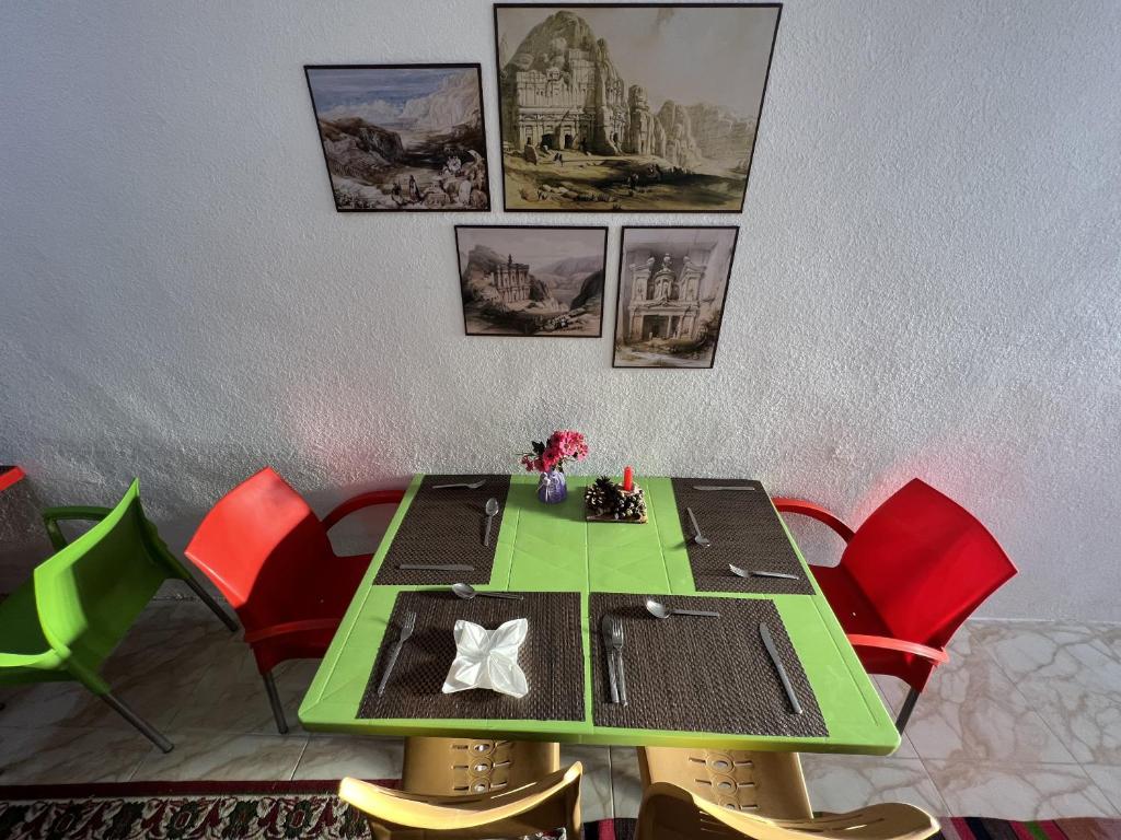 Posezení v ubytování Z3 Hostel