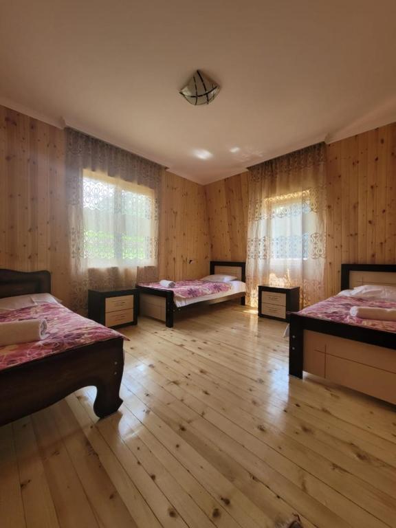 Postel nebo postele na pokoji v ubytování Guesthouse Miranda