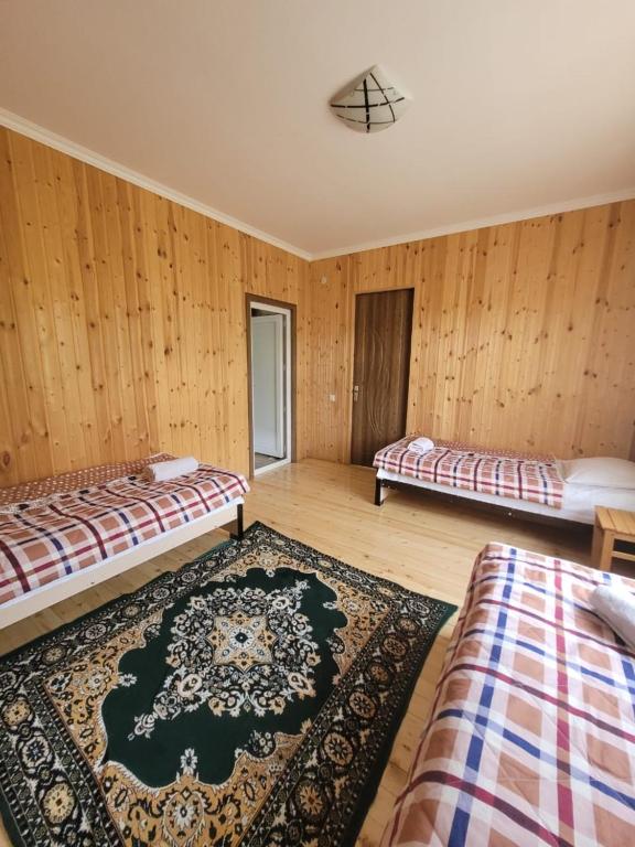 Postel nebo postele na pokoji v ubytování Guesthouse Miranda