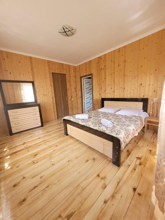 Postel nebo postele na pokoji v ubytování Guesthouse Miranda