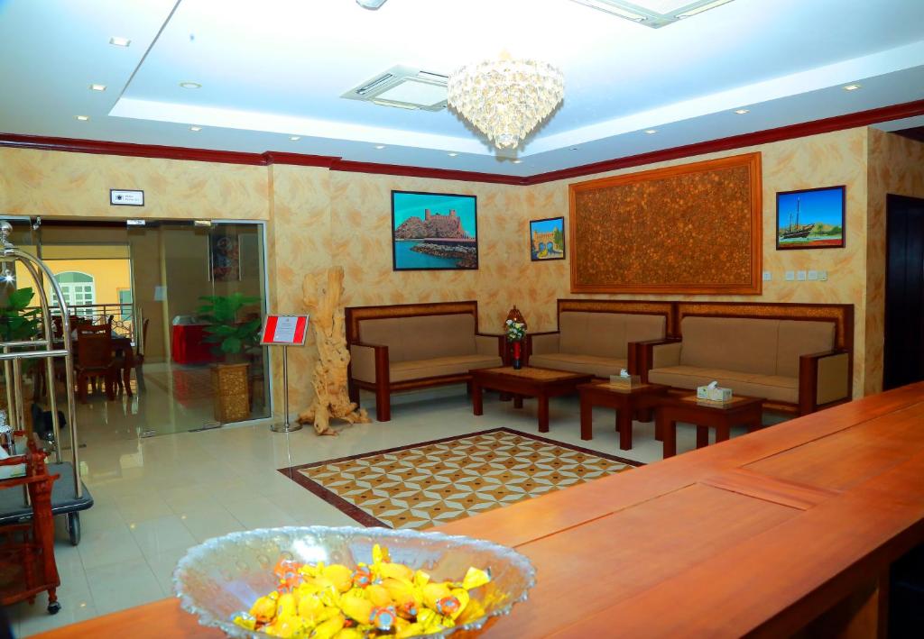 Posezení v ubytování ROYAL HOTEL