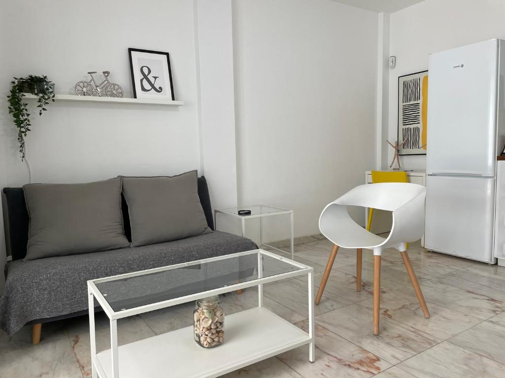 Posedenie v ubytovaní Apartamento Morrocoy