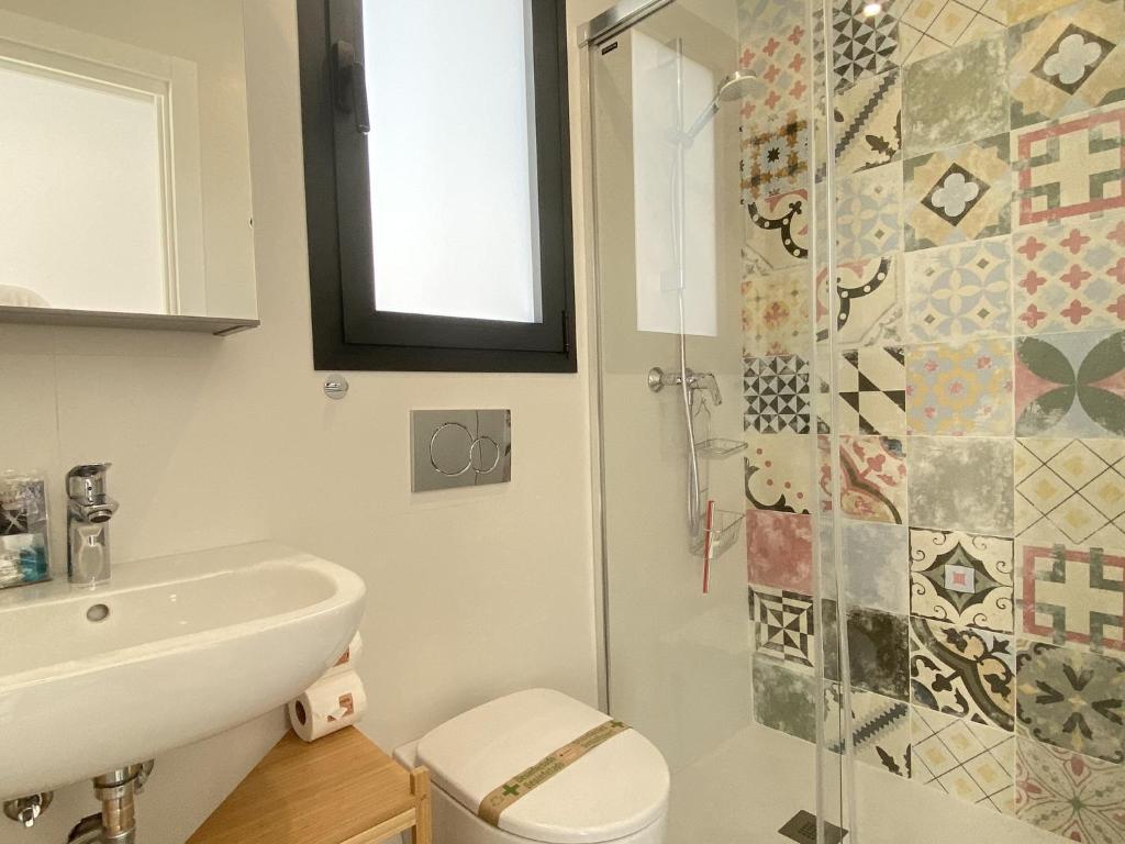 Koupelna v ubytování Penthouse Balcon del Mar Deluxe 3 Casasol
