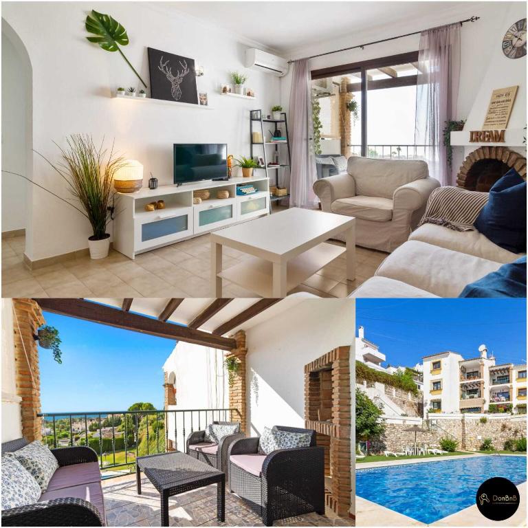 Sea view apartment in Benalmádena la Capellanía