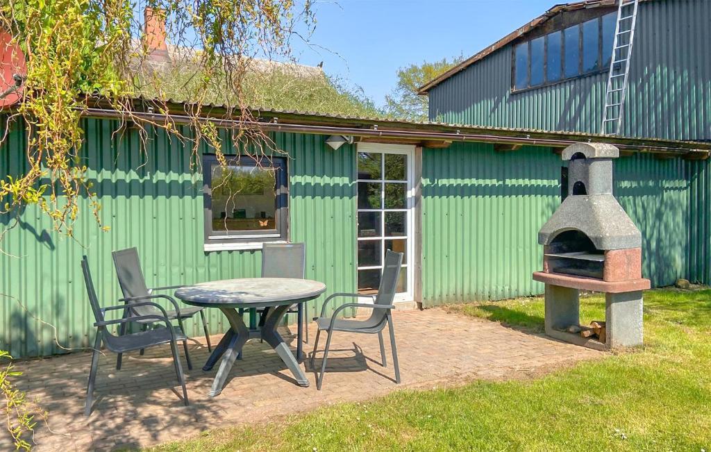 Κήπος έξω από το Ferienhaus Schummerland G