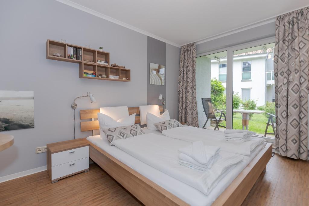 Yachthafenresidenz - Studio Avec Balcon Ou Terrasse
