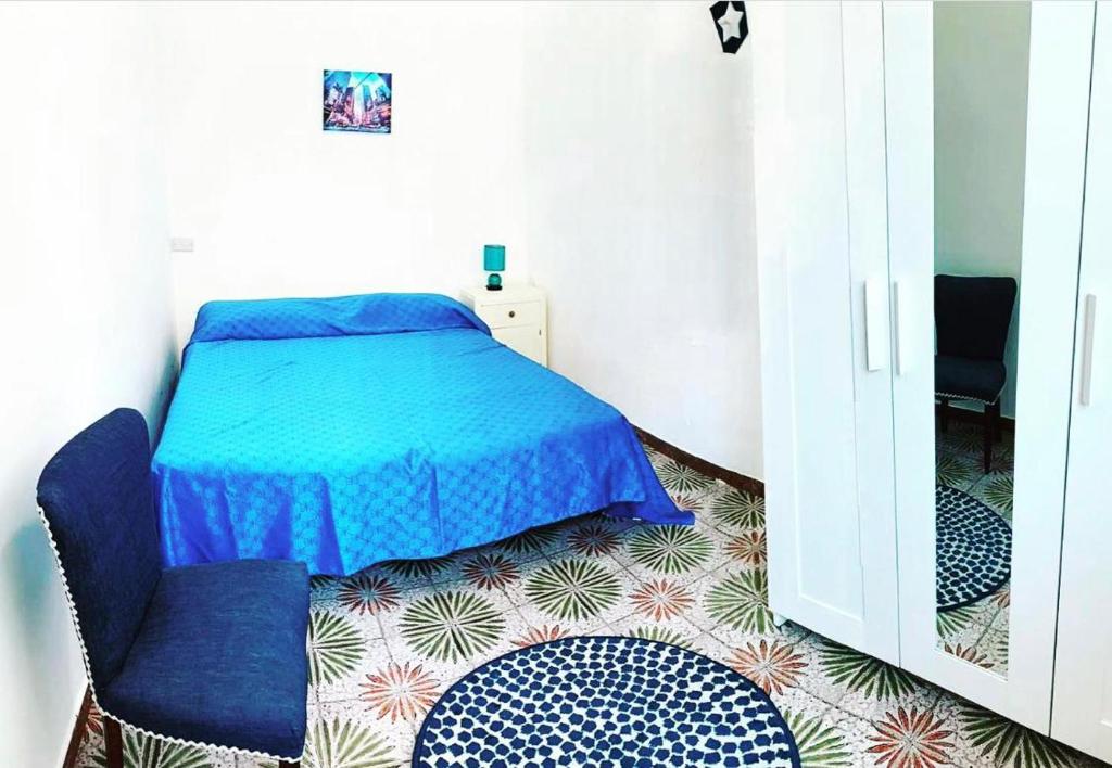 Postel nebo postele na pokoji v ubytování Casa Helenia Bruca