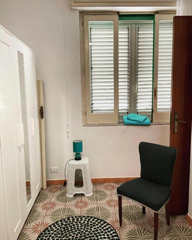 Posezení v ubytování Casa Helenia Bruca