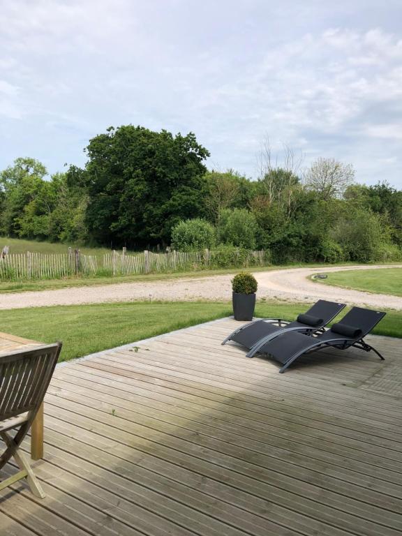 Zahrada ubytování Touquet's Garden