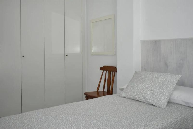 Posteľ alebo postele v izbe v ubytovaní ¡NUEVO! Zona tranquila cerca de la playa de La Carihuela