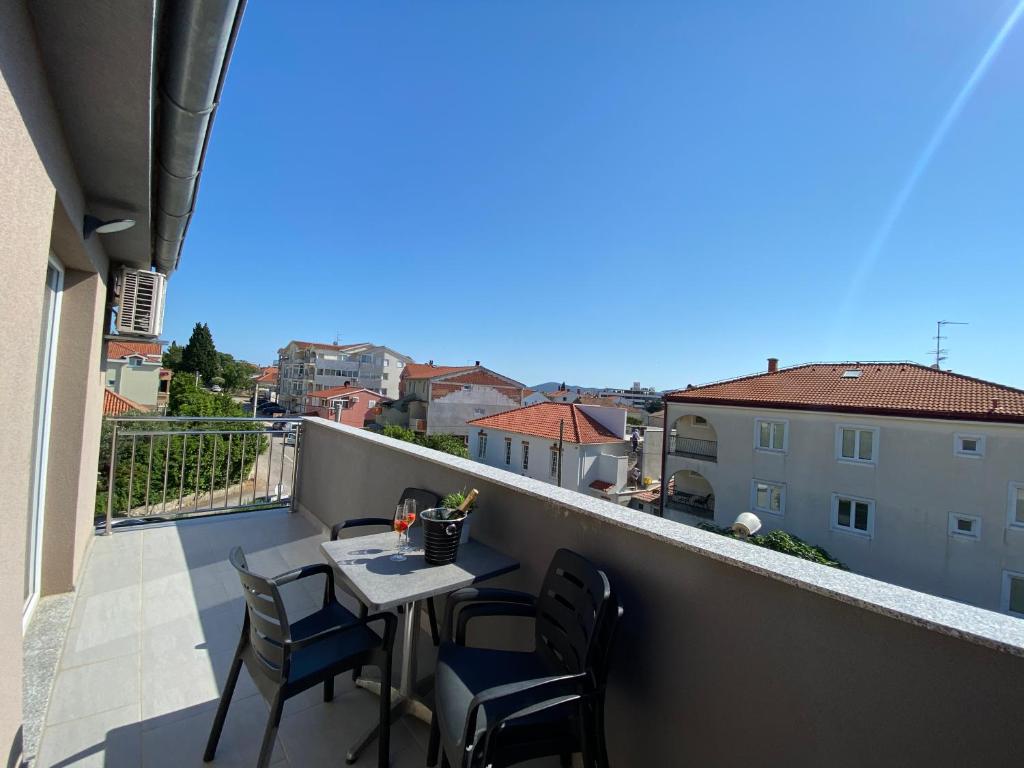 Balkón nebo terasa v ubytování Apartments A&A
