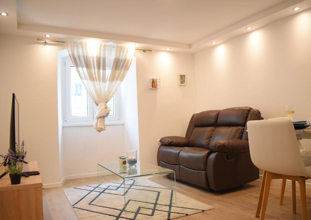 Posedenie v ubytovaní Apartman Veronique