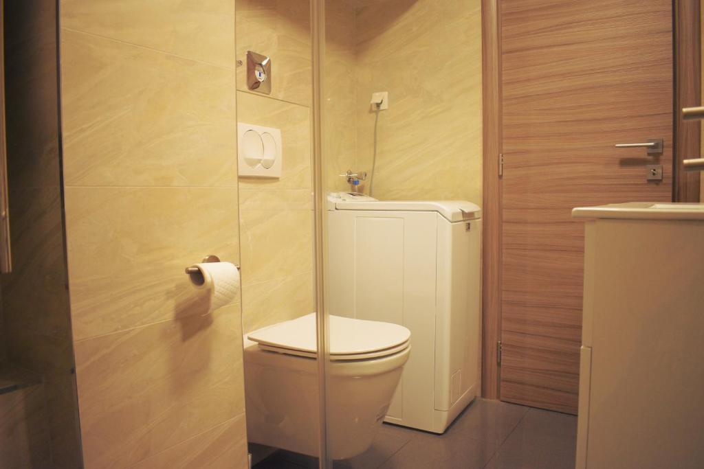 Kúpeľňa v ubytovaní Apartman Veronique