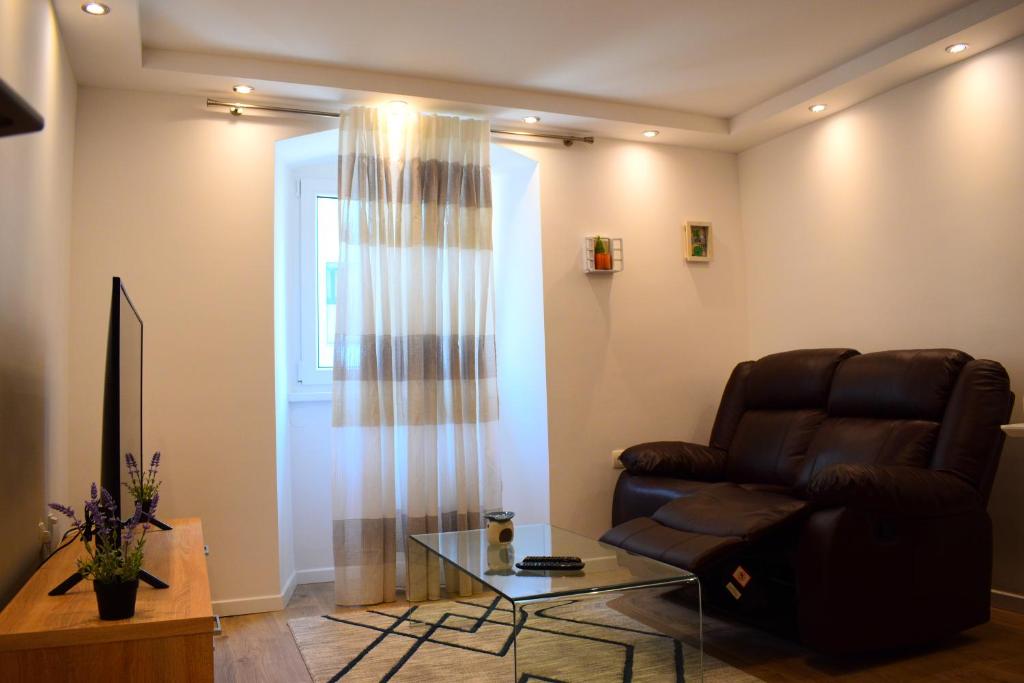 Posedenie v ubytovaní Apartman Veronique