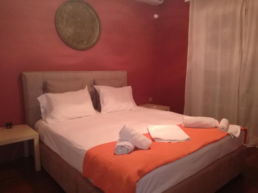 Postel nebo postele na pokoji v ubytování Nicolas Dream