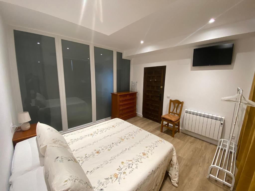 Postel nebo postele na pokoji v ubytování El capricho para todos