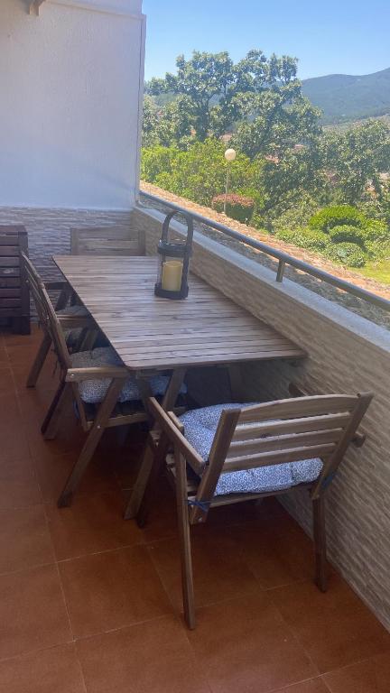 Balkón nebo terasa v ubytování El capricho para todos