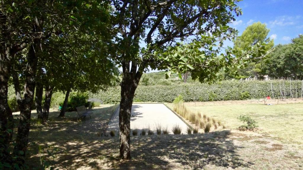 Vonkajšia záhrada v ubytovaní Gîte L'Escapade