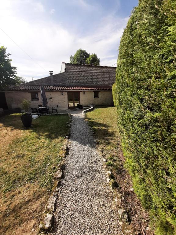 ESCALE AU CLOS SAINT MARTIN DE JUILLERS Gîtes - Huis Met één Slaapkamer