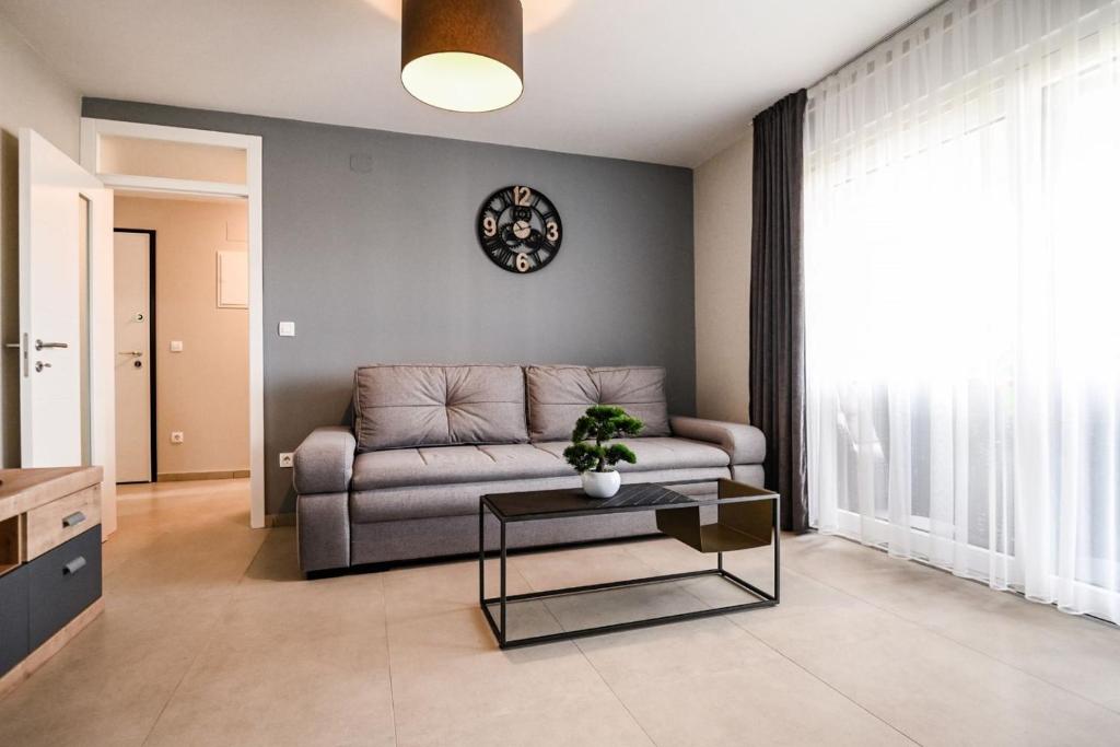 Posedenie v ubytovaní Luxury Apartment Nina with sea view