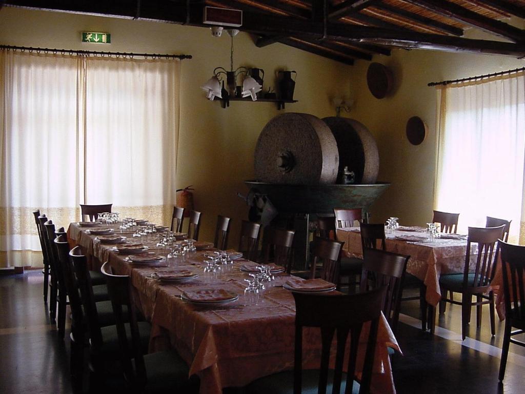 Restaurace v ubytování Sa Mola