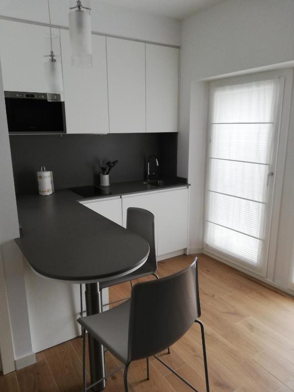 Kuchyň nebo kuchyňský kout v ubytování Casa Fullin