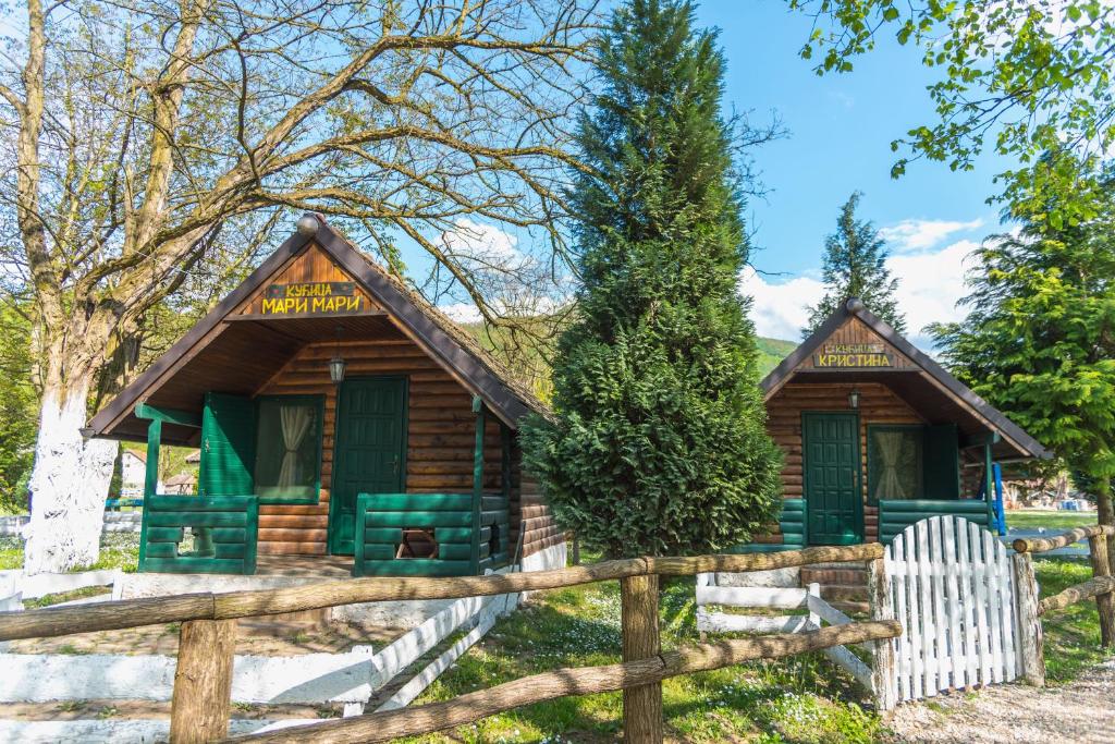B&B Etno Village Sunčana Reka - Double Or Twin Room
