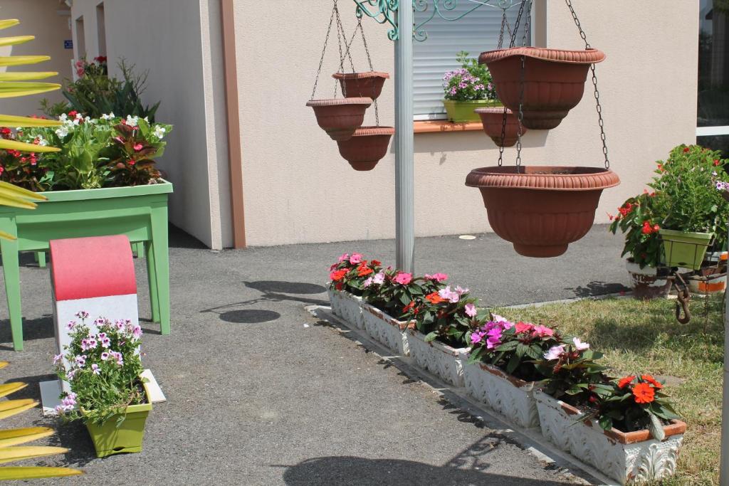 Zahrada ubytování B&B La Garona