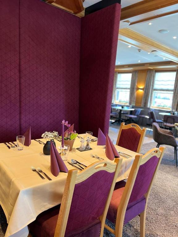 Restaurace v ubytování Hotel Schwarzwaldhof
