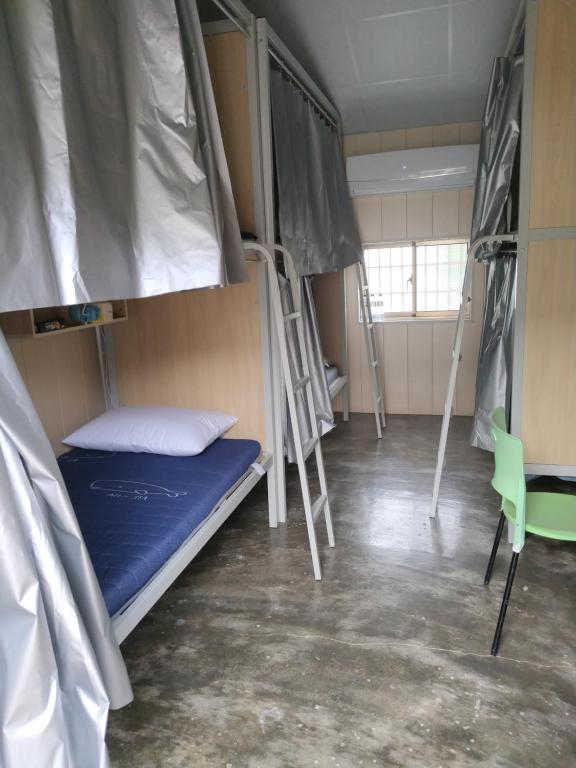 Palanda nebo palandy na pokoji v ubytování Star Orion Backpacker Hostel