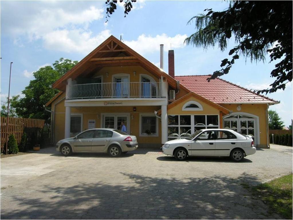 Budova, kde se penzion nachází