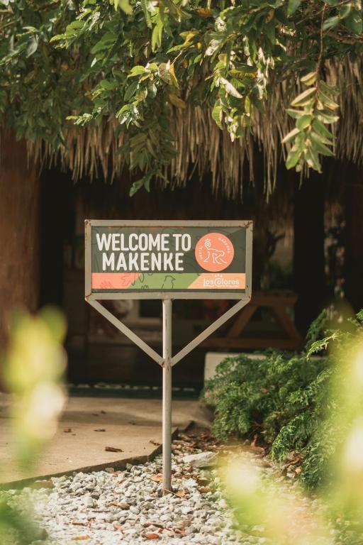 Certifikát, hodnocení, plakát nebo jiný dokument vystavený v ubytování Makenke Hostel By Los Colores Ecoparque