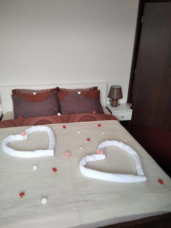 Voodi või voodid majutusasutuse Motel Dreams toas