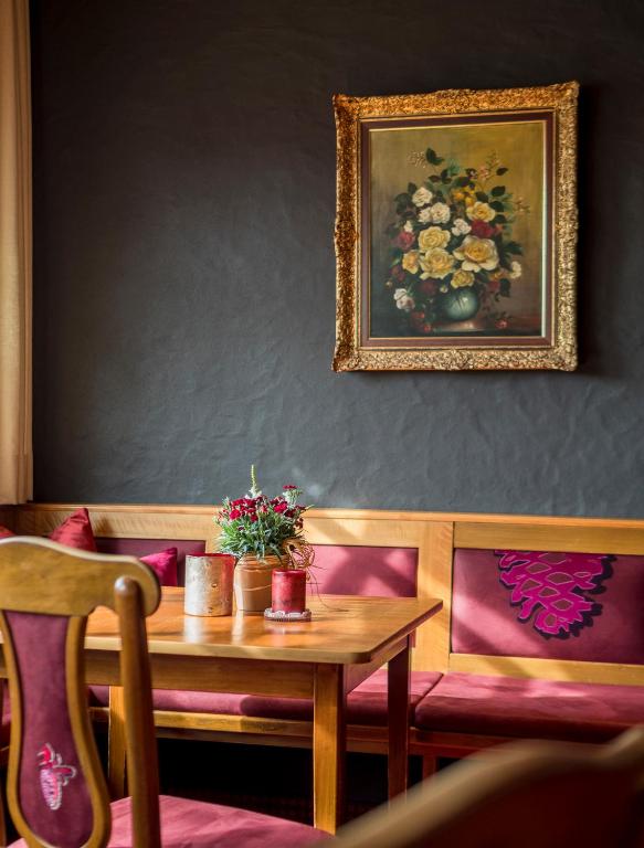Posezení v ubytování Hotel Schwarzwaldhof