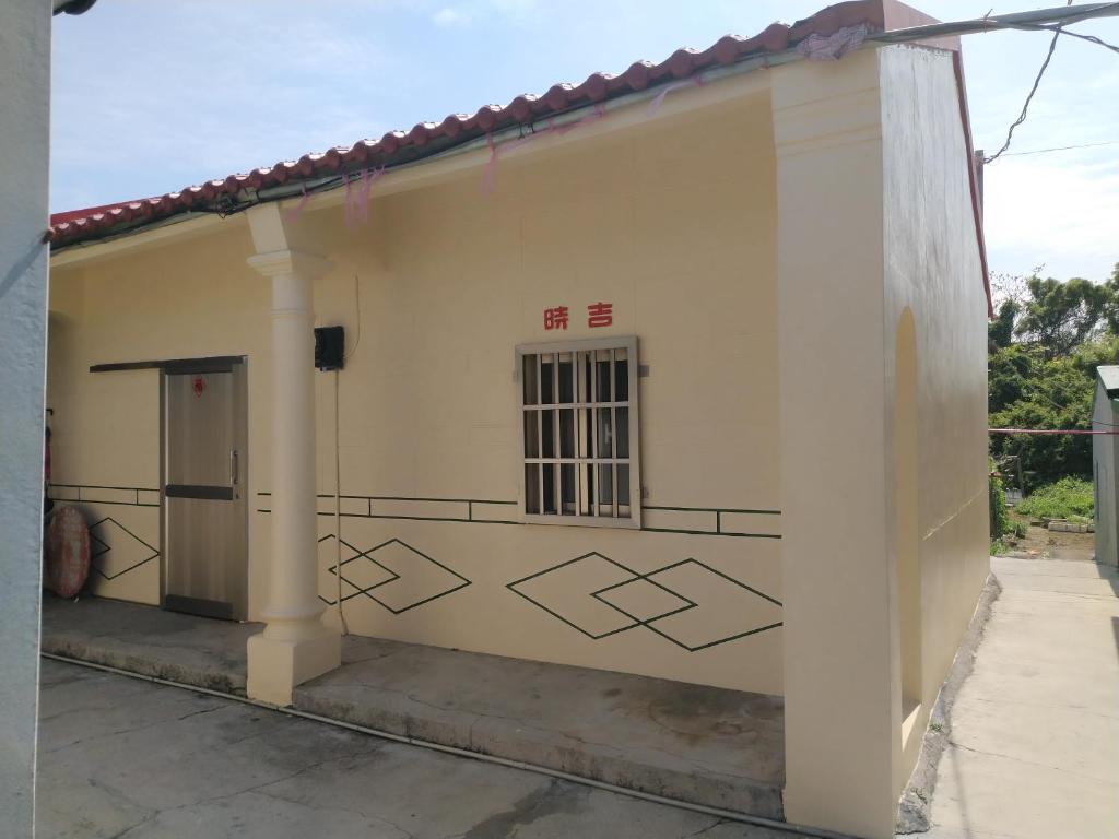 Budova, kde se hostel nachází