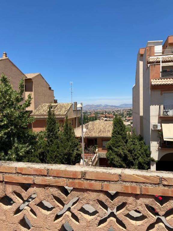 Výhľad na hory alebo výhľad na hory priamo z apartmánu