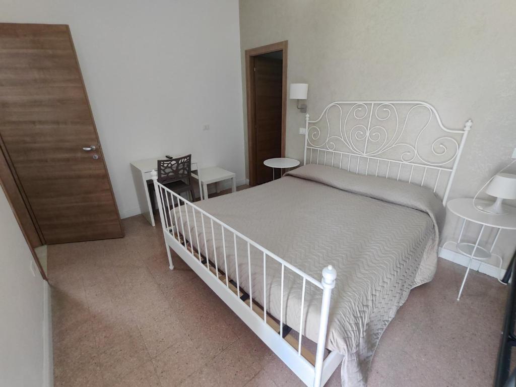 Postel nebo postele na pokoji v ubytování B&B Del Carmine