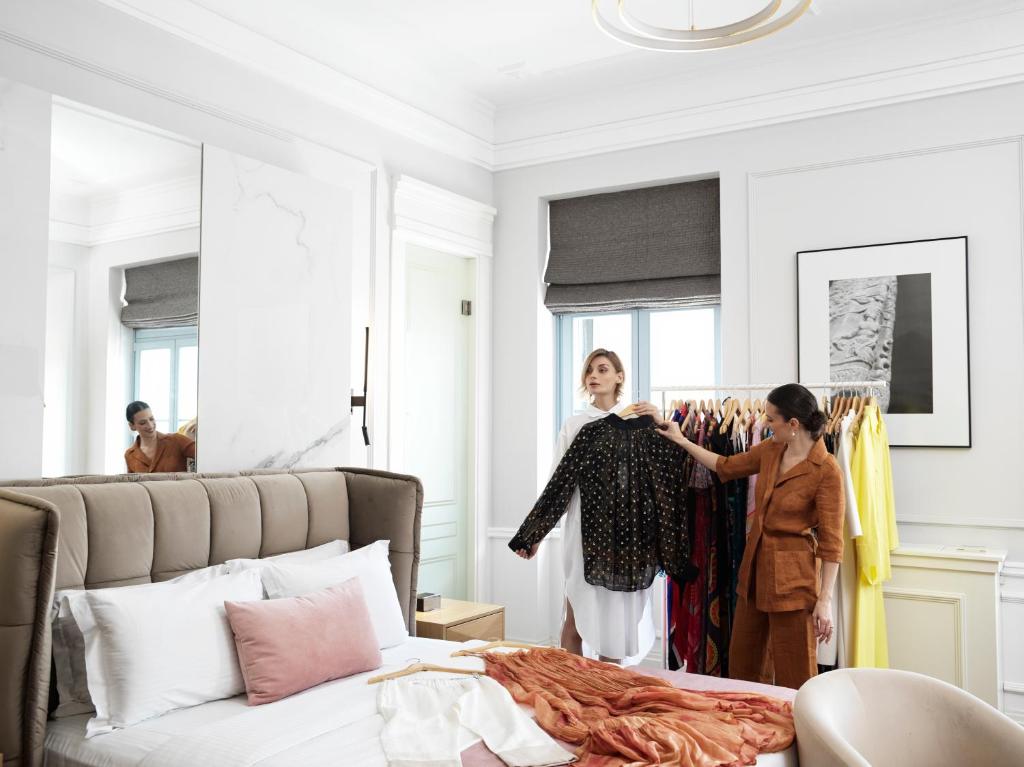 Hostia v ubytovaní A77 Suites, Small Luxury Hotels of the World
