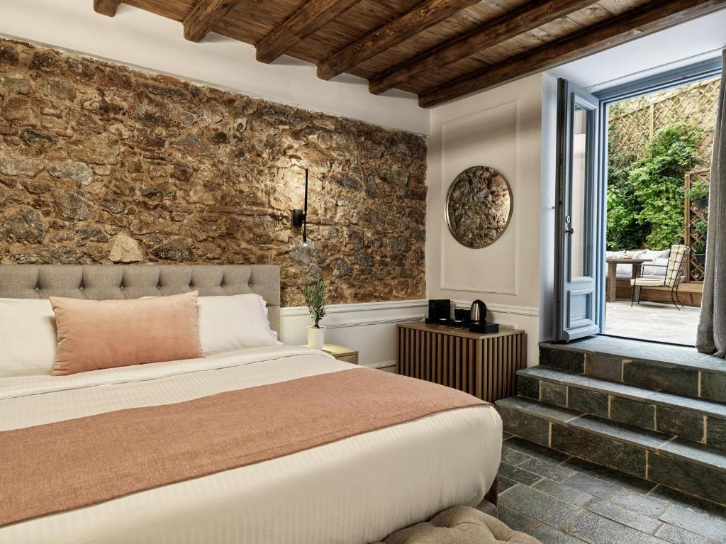 Posteľ alebo postele v izbe v ubytovaní A77 Suites, Small Luxury Hotels of the World