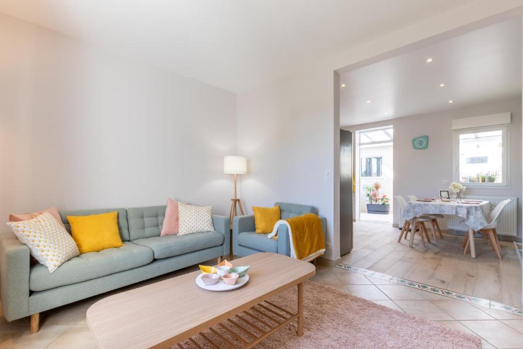 La Maison de Jeanline - Twee Slaapkamers Huis