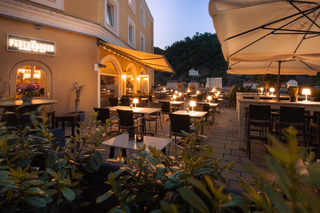 Restaurace v ubytování Am Paulusbogen