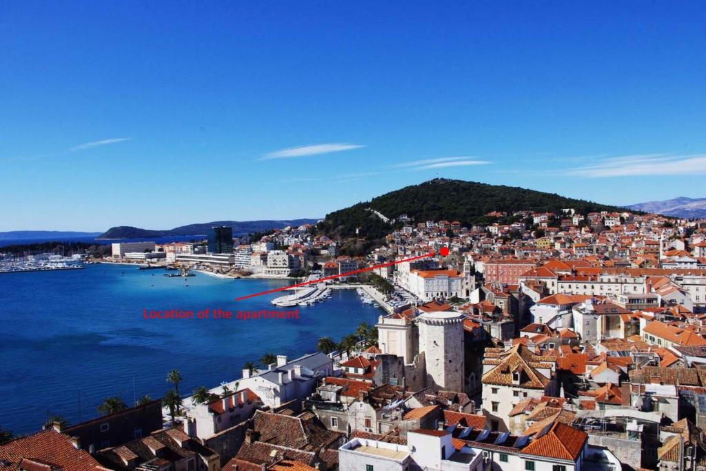 Apt at premium location in Split 1 min to sea, Split – opdaterede priser  for 2023