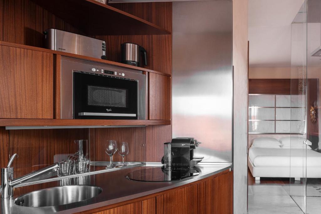 Repubblica Firenze Luxury Apartments | UNA Esperienze - Resim 14