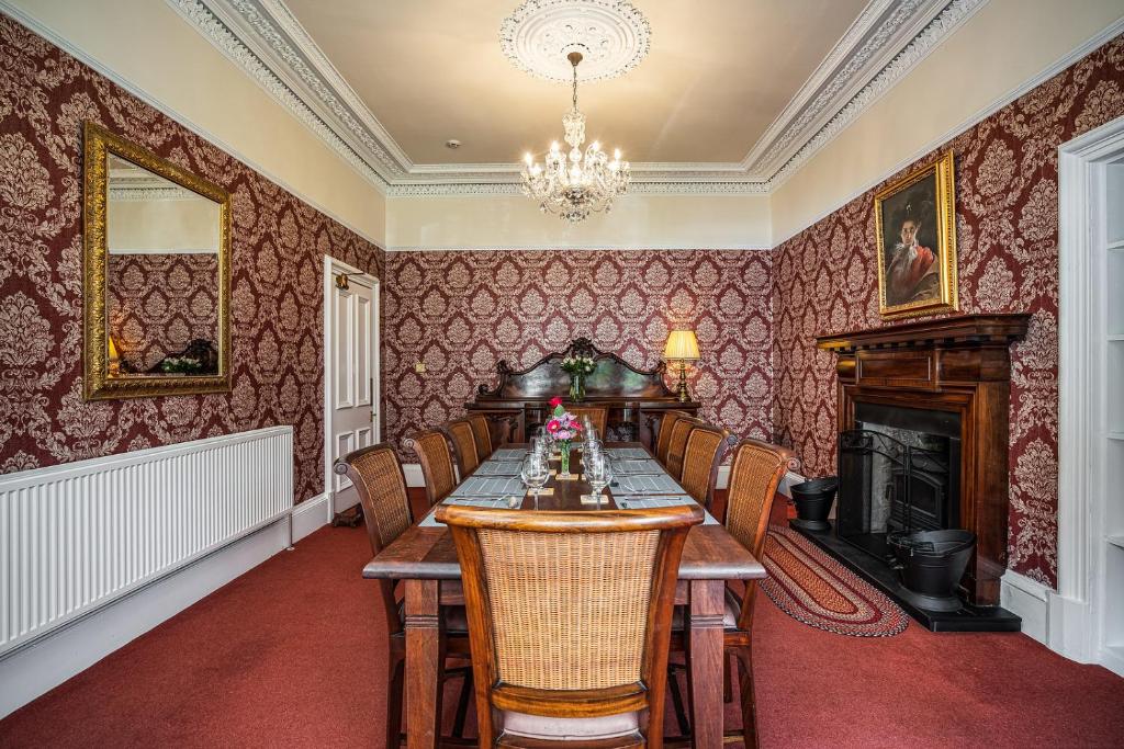Posezení v ubytování Annfield House, Callander